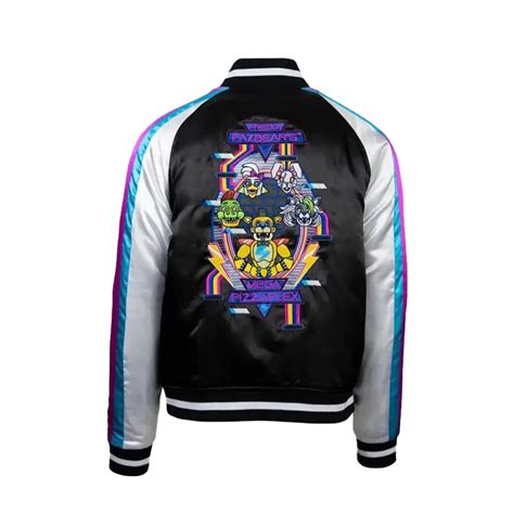 fnaf security jacket|Fnaf Security Breach Jacket